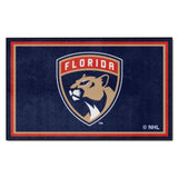Florida Panthers 4ft. x 6ft. Plush Area Rug