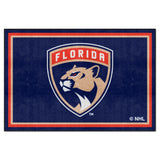 Florida Panthers 5ft. x 8 ft. Plush Area Rug