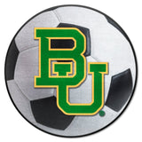 Baylor Bears Soccer Ball Rug - 27in. Diameter