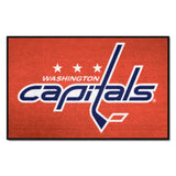 Washington Capitals Starter Mat Accent Rug - 19in. x 30in.
