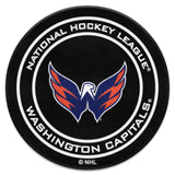 Washington Capitals Hockey Puck Rug - 27in. Diameter