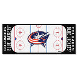 Columbus Blue Jackets Rink Runner - 30in. x 72in.