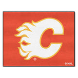 Calgary Flames All-Star Rug - 34 in. x 42.5 in.
