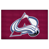 Colorado Avalanche Ulti-Mat Rug - 5ft. x 8ft.