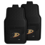Anaheim Ducks Heavy Duty Car Mat Set - 2 Pieces