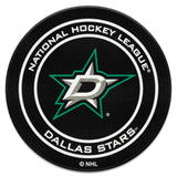 Dallas Stars Hockey Puck Rug - 27in. Diameter