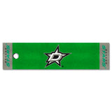 Dallas Stars Putting Green Mat - 1.5ft. x 6ft.