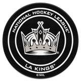 Los Angeles Kings Hockey Puck Rug - 27in. Diameter