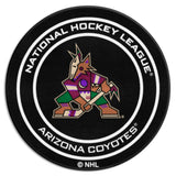 Arizona Coyotes Hockey Puck Rug - 27in. Diameter