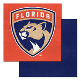 Florida Panthers Team Carpet Tiles - 45 Sq Ft.