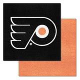 Philadelphia Flyers Team Carpet Tiles - 45 Sq Ft.