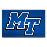 Middle Tennessee Blue Raiders Starter Mat Accent Rug - 19in. x 30in.