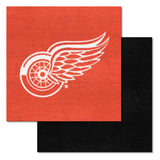 Detroit Red Wings Team Carpet Tiles - 45 Sq Ft.