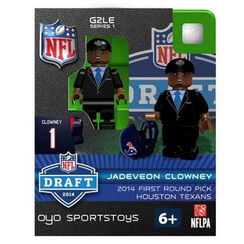 Houston Texans Jadeveon Clowney OYO Sportstoys First Round Draft Pick Figure