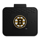 Boston Bruins Back Seat Car Utility Mat - 14in. x 17in.