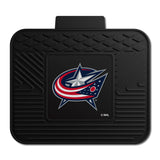 Columbus Blue Jackets Back Seat Car Utility Mat - 14in. x 17in.