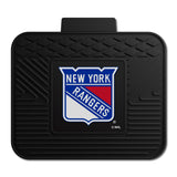 New York Rangers Back Seat Car Utility Mat - 14in. x 17in.