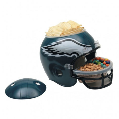 Philadelphia Eagles Snack Helmet - Special Order