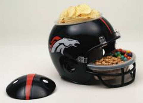 Denver Broncos Snack Helmet - Special Order