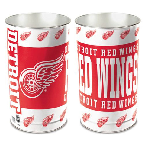 Detroit Red Wings Wastebasket 15 Inch