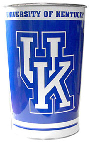 Kentucky Wildcats Wastebasket 15 Inch