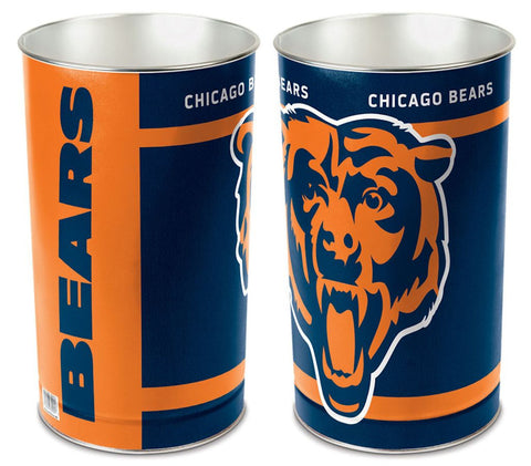 Chicago Bears Wastebasket 15 Inch