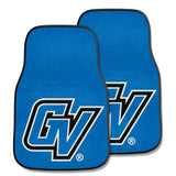 Grand Valley State Lakers Front Carpet Car Mat Set - 2 Pieces