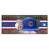 Chicago Cubs Baseball Runner Rug - 30in. x 72in.