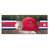 Los Angeles Angels Baseball Runner Rug - 30in. x 72in.