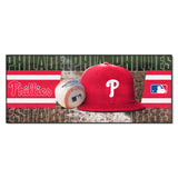 Philadelphia Phillies Baseball Runner Rug - 30in. x 72in.