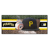Pittsburgh Pirates Baseball Runner Rug - 30in. x 72in.