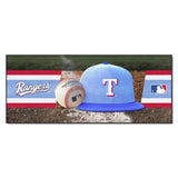 Texas Rangers Baseball Runner Rug - 30in. x 72in.
