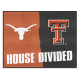 House Divided - Texas / Texas Tech Rug 34 in. x 42.5 in.