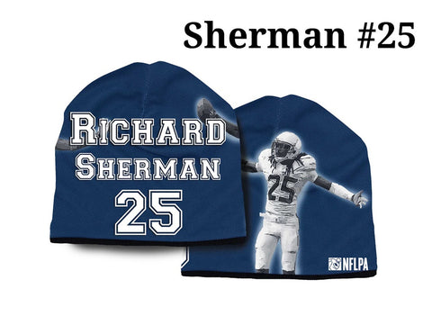 Seattle Seahawks Beanie Lightweight Richard Sherman Design CO