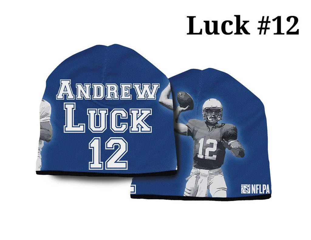 Indianapolis Colts Beanie Lightweight Andrew Luck Design CO