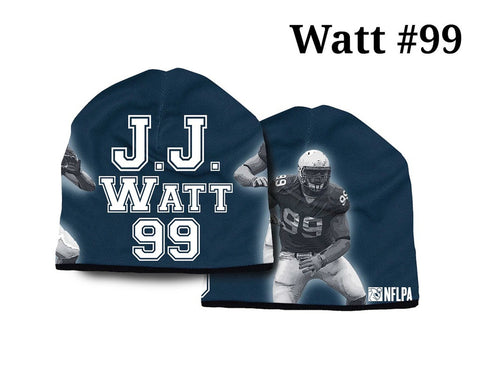 Houston Texans Beanie Heavyweight JJ Watt Design CO