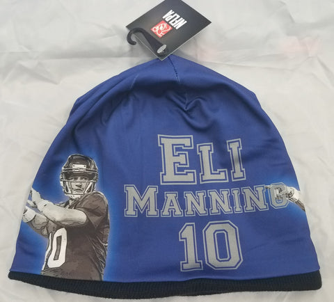 New York Giants Beanie Heavyweight Eli Manning Design CO
