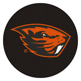 Oregon State Beavers Hockey Puck Rug - 27in. Diameter