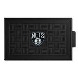 Brooklyn Nets Heavy Duty Vinyl Medallion Door Mat - 19.5in. x 31in.