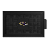 Baltimore Ravens Heavy Duty Vinyl Medallion Door Mat - 19.5in. x 31in.