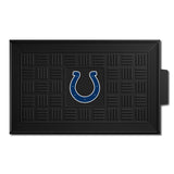 Indianapolis Colts Heavy Duty Vinyl Medallion Door Mat - 19.5in. x 31in.