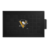 Pittsburgh Penguins Heavy Duty Vinyl Medallion Door Mat - 19.5in. x 31in.