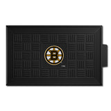 Boston Bruins Heavy Duty Vinyl Medallion Door Mat - 19.5in. x 31in.