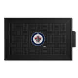 Winnipeg Jets Heavy Duty Vinyl Medallion Door Mat - 19.5in. x 31in.