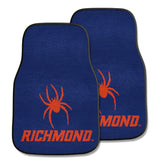 Richmond Spiders Front Carpet Car Mat Set - 2 Pieces