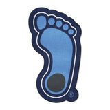 North Carolina Tar Heels Mascot Rug, Tar Heel Logo