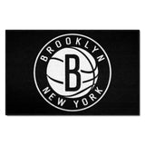 Brooklyn Nets Starter Mat Accent Rug - 19in. x 30in.