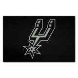 San Antonio Spurs Starter Mat Accent Rug - 19in. x 30in.