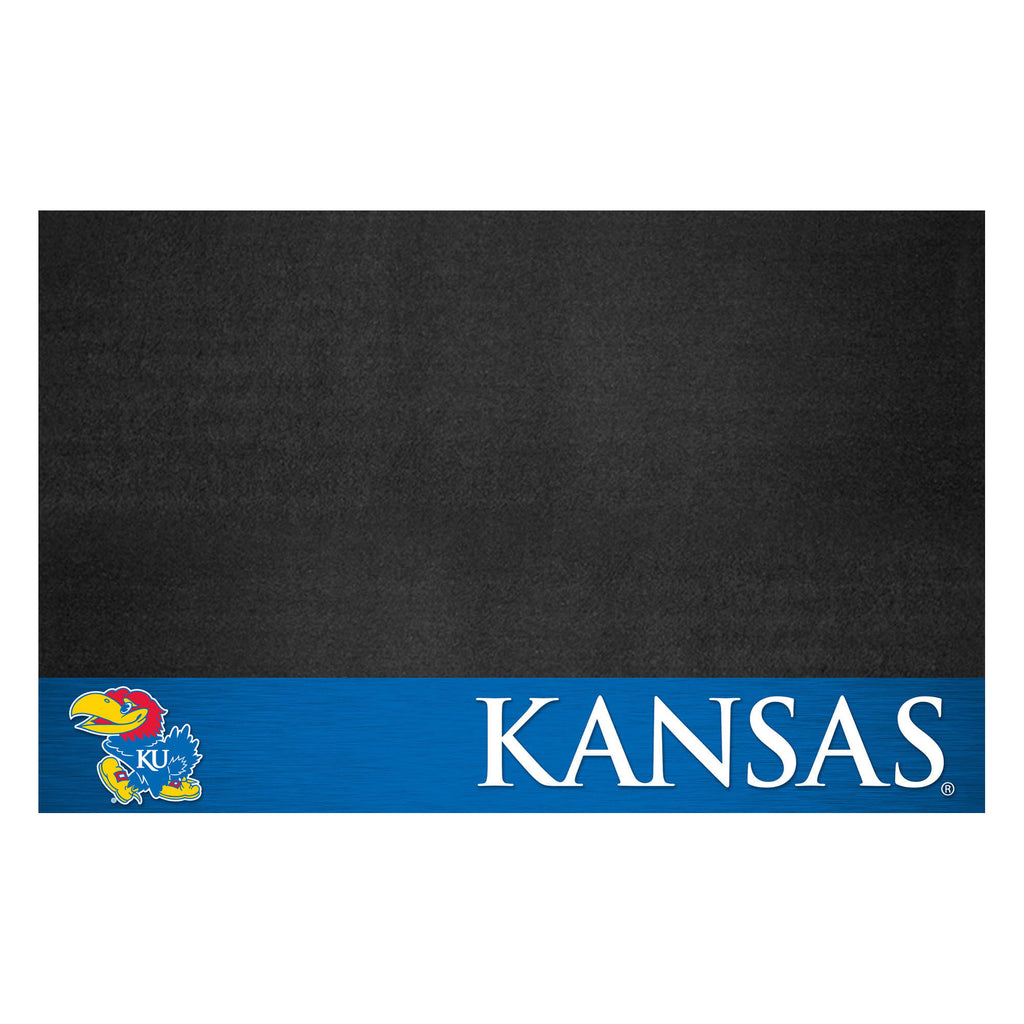 University of Kansas Grill Mat 26"x42"