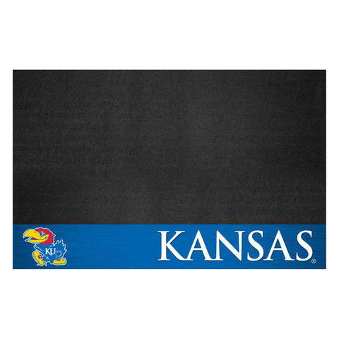 University of Kansas Grill Mat 26"x42"
